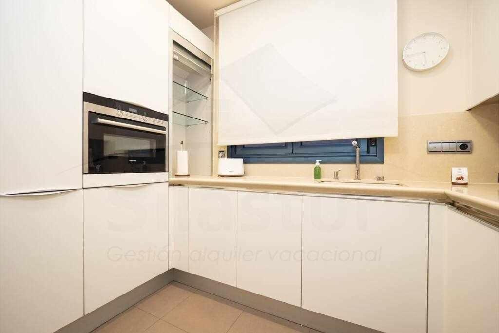 Bahia Apartamento Хихон Екстериор снимка