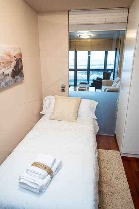 Bahia Apartamento Хихон Екстериор снимка