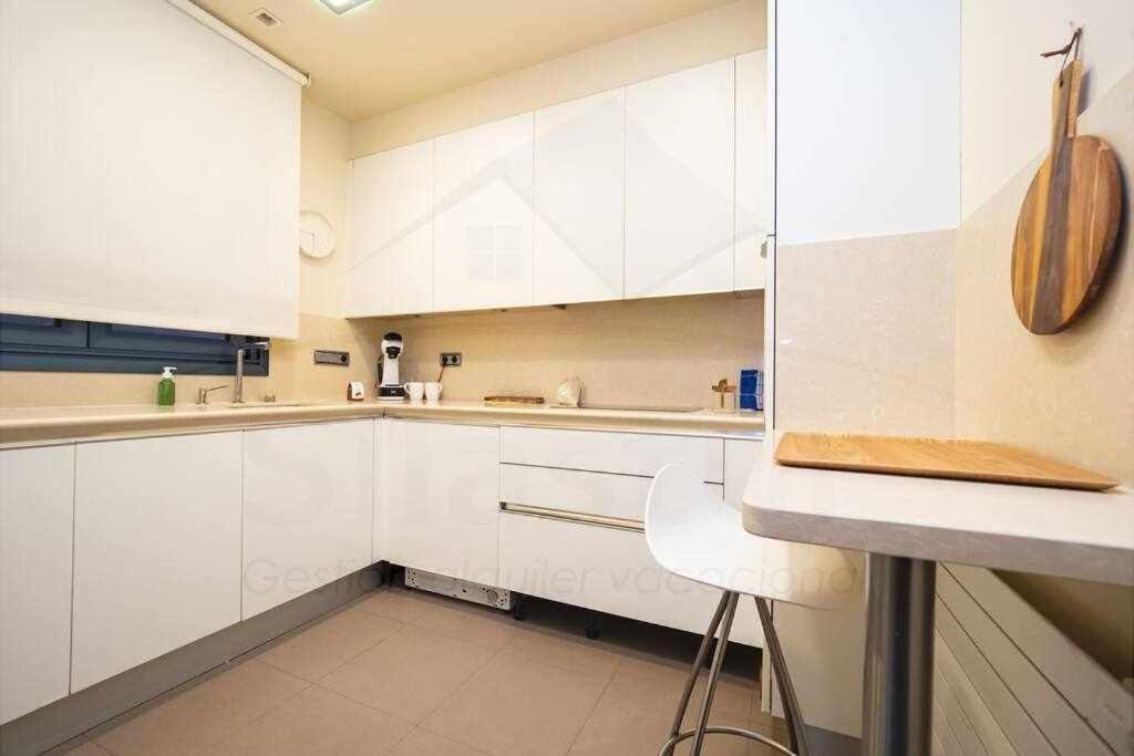 Bahia Apartamento Хихон Екстериор снимка