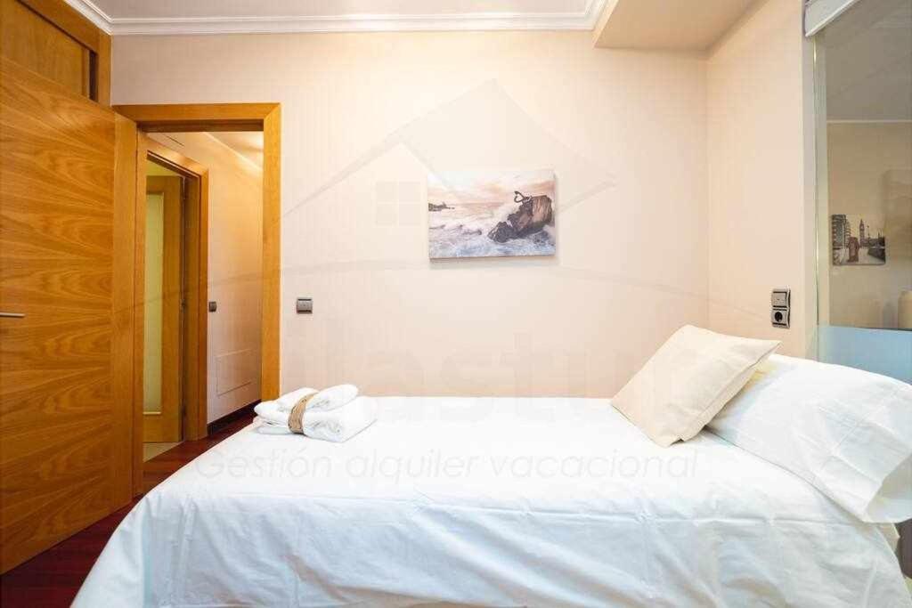 Bahia Apartamento Хихон Екстериор снимка