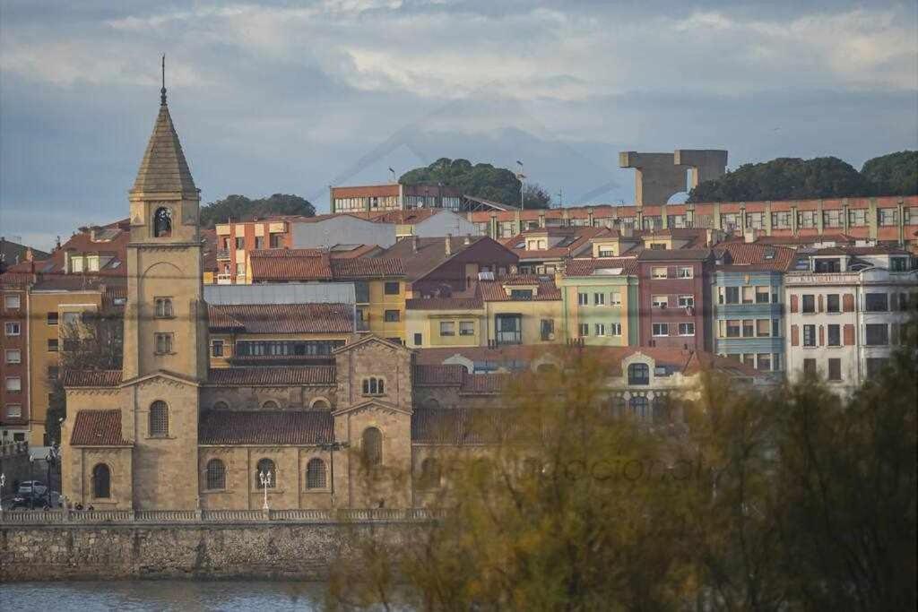 Bahia Apartamento Хихон Екстериор снимка