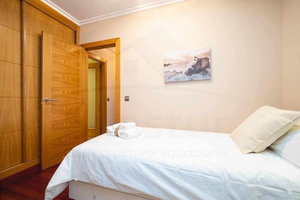 Bahia Apartamento Хихон Екстериор снимка