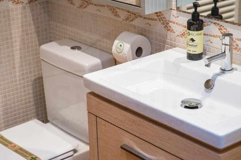 Bahia Apartamento Хихон Екстериор снимка